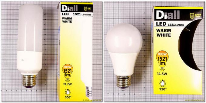 LED baru lampu Diall