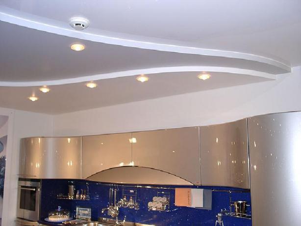 plafon Anda akan cocok dengan desain seluruh dapur