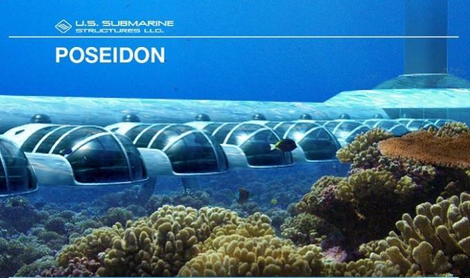 Poseidon Undersea Resort - Hotel dengan kamar bawah air. | Foto: hotel-r.net.
