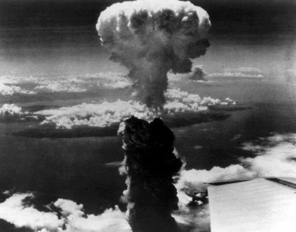 The bom atom di Nagasaki.