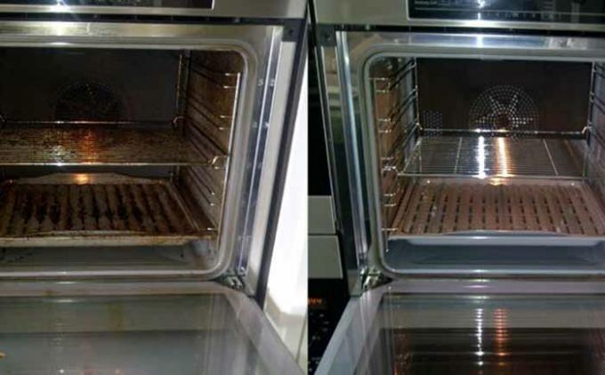 Cara termudah dan paling efektif membersihkan oven dari minyak dan jelaga 