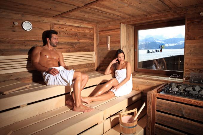 10 dari aturan sauna Finlandia untuk pemula
