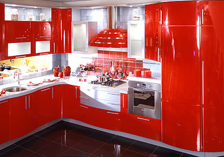 dapur merah dan putih