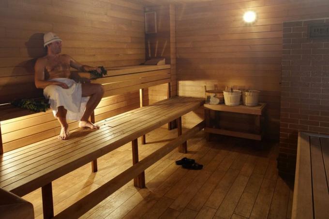 Seberapa sering saya dapat mengunjungi sauna? nasihat seorang ahli
