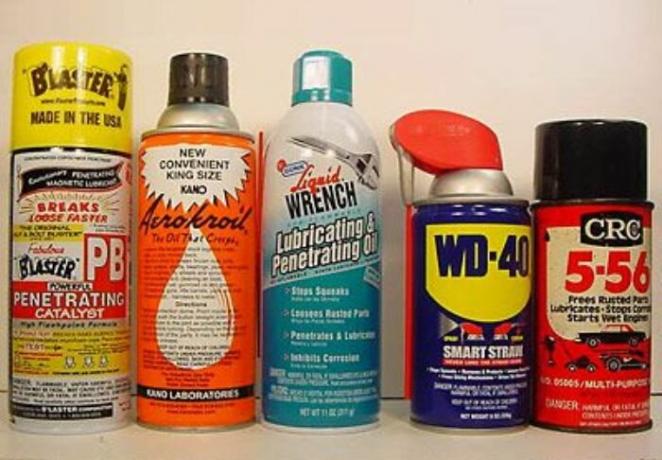 agen terkenal WD-40 dan analognya. | Foto: popularmechanics.com.