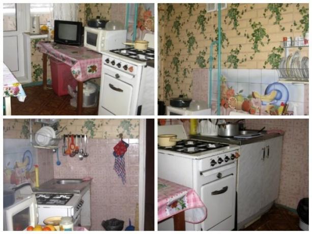 Begitulah dapur ibu, yang memutuskan untuk benar-benar merenovasi. | Foto: youtube.com.