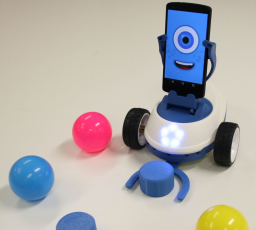 Robobo Pendidikan Robot melakukan tindakan-diprogram pengguna