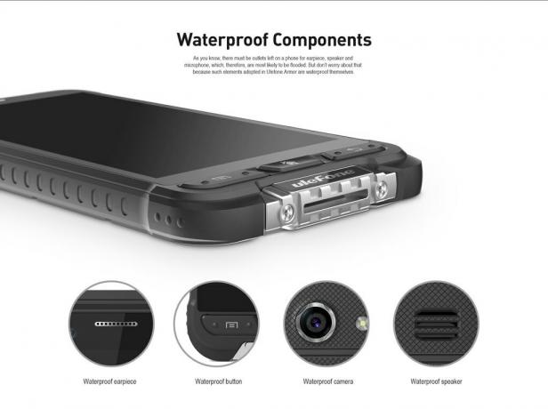Smartphone kompak Ulefone Armor menerima perlindungan IP68 - Gearbest Blog Russia