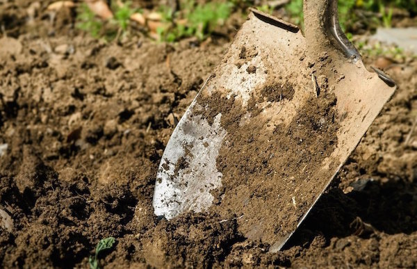 Apa yang harus dilakukan untuk tidak sekop tanah terjebak