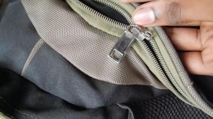 Cara memperbaiki rusak, "zipper" untuk menyimpan dan pakaian, dan reputasi