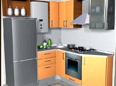 desain dapur 3 kali 2 meter