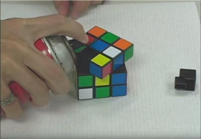 Cara mempercepat keputusan Rubik Cube