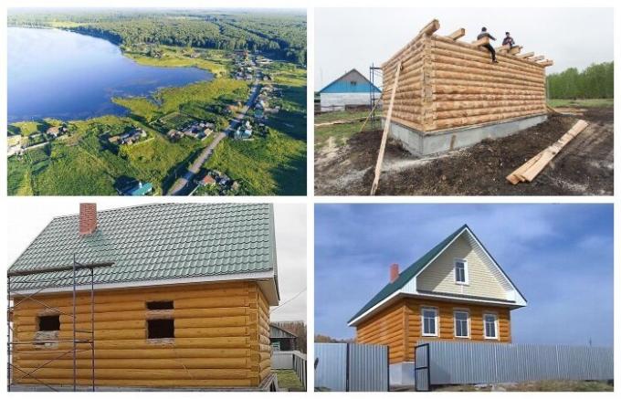 Kebangkitan desa Sultanov sudah dimulai (wilayah Chelyabinsk).