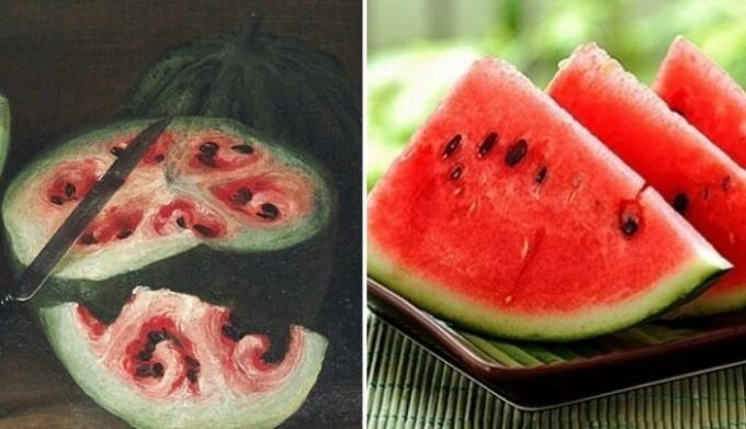  Selama beberapa ratus tahun, semangka telah berubah secara dramatis.