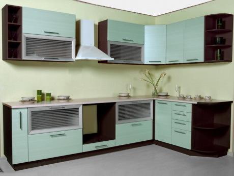 Dapur Stroks Olive adalah contoh fasad yang sempurna