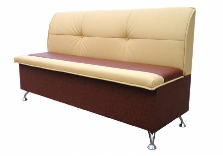 sofa dapur lurus