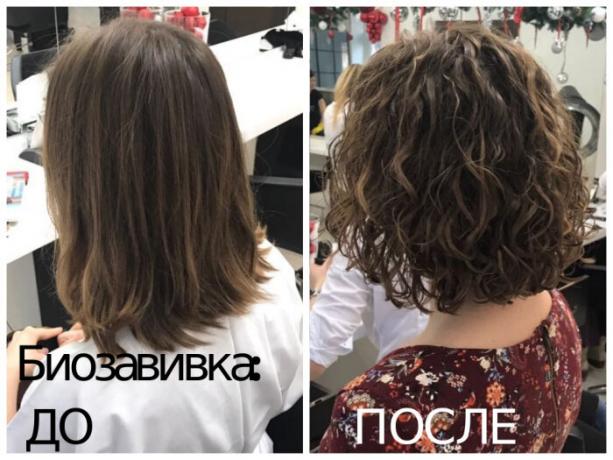Modern lembut rambut biozavivka: merasakan perbedaan! 